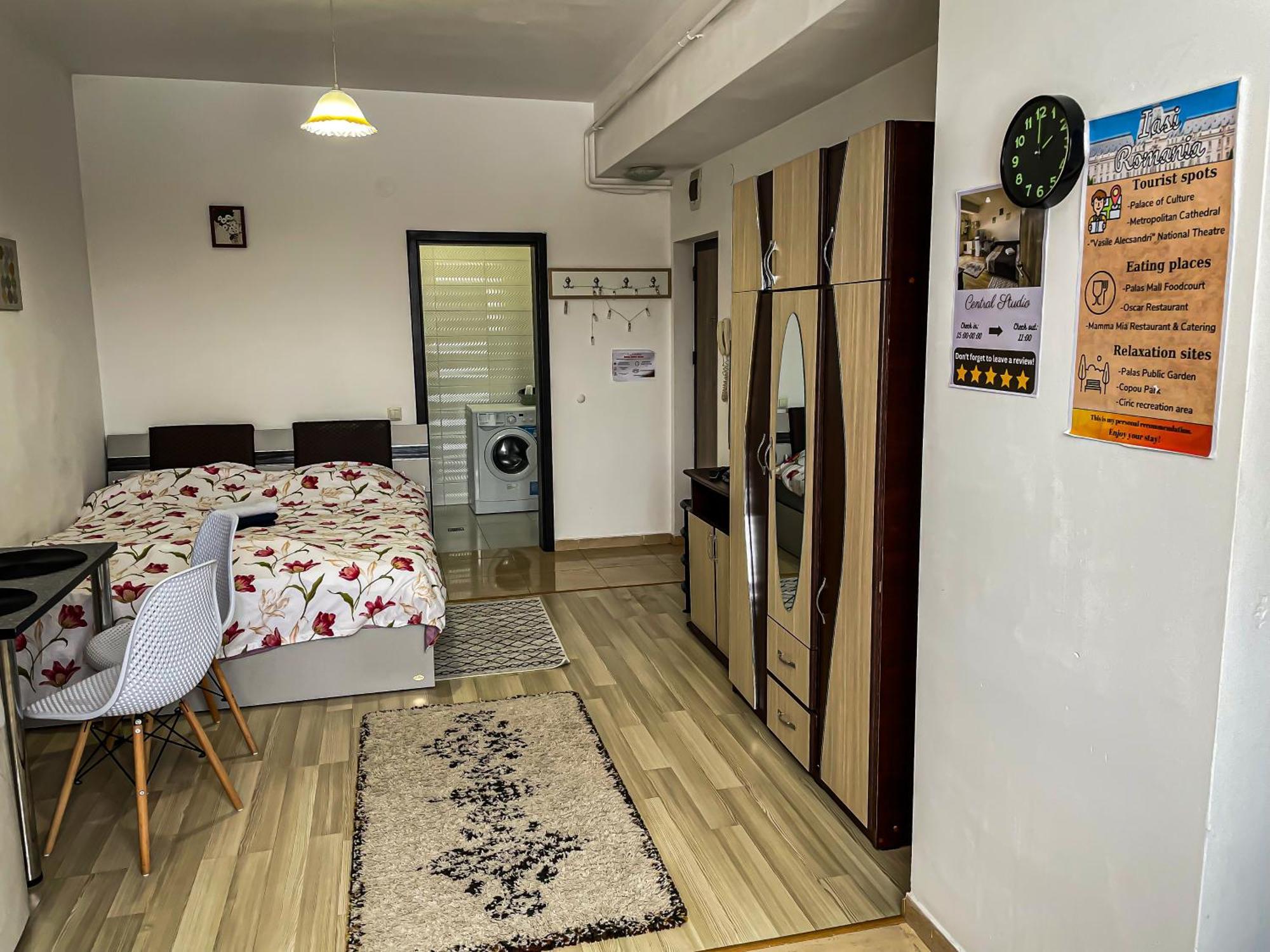 Cazare Iasi Palas Apartment Exterior photo