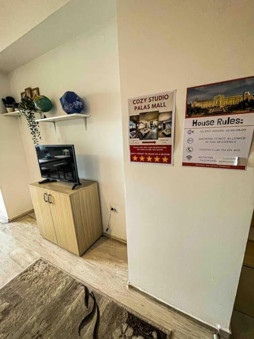 Cazare Iasi Palas Apartment Exterior photo