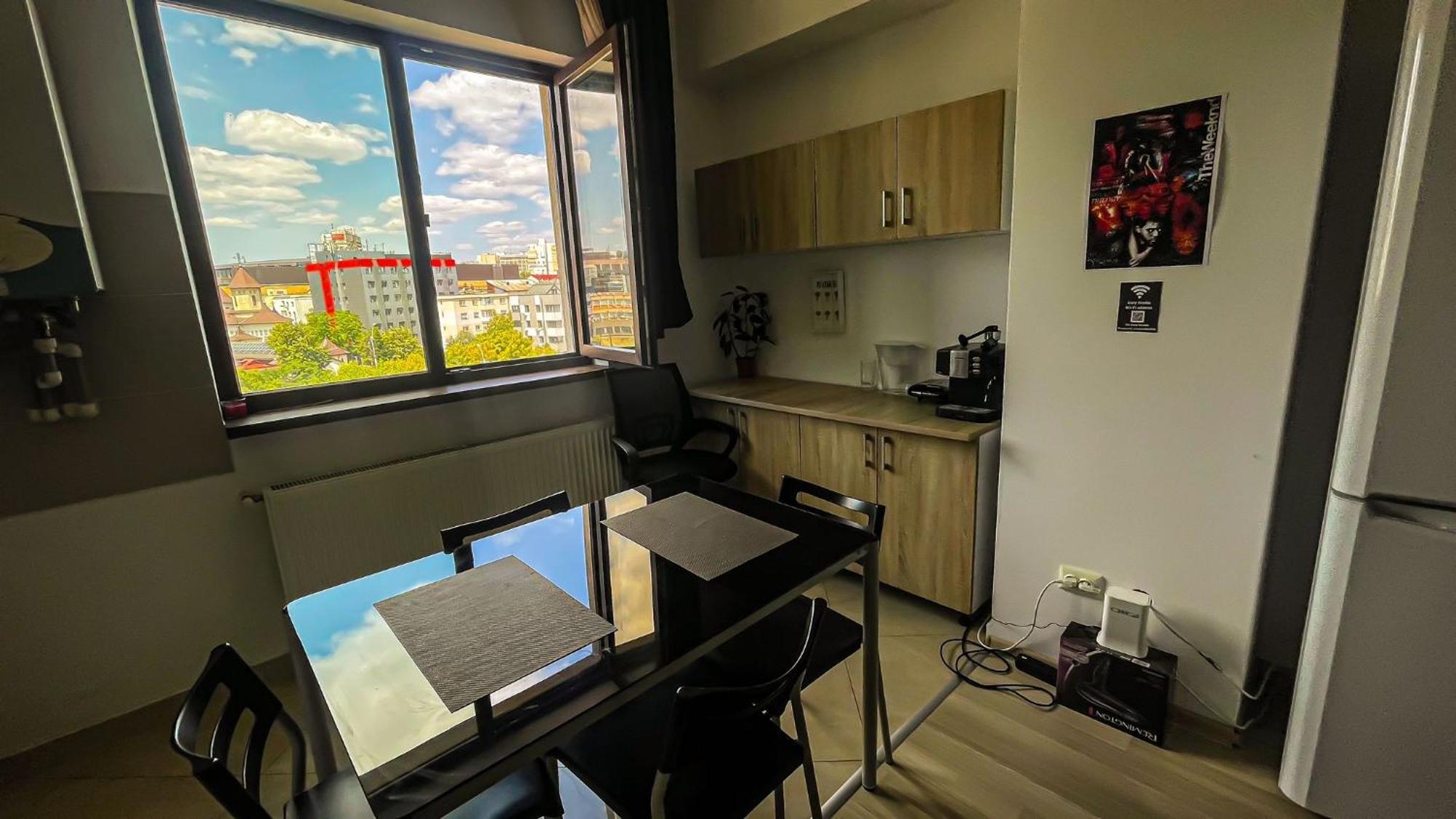Cazare Iasi Palas Apartment Exterior photo